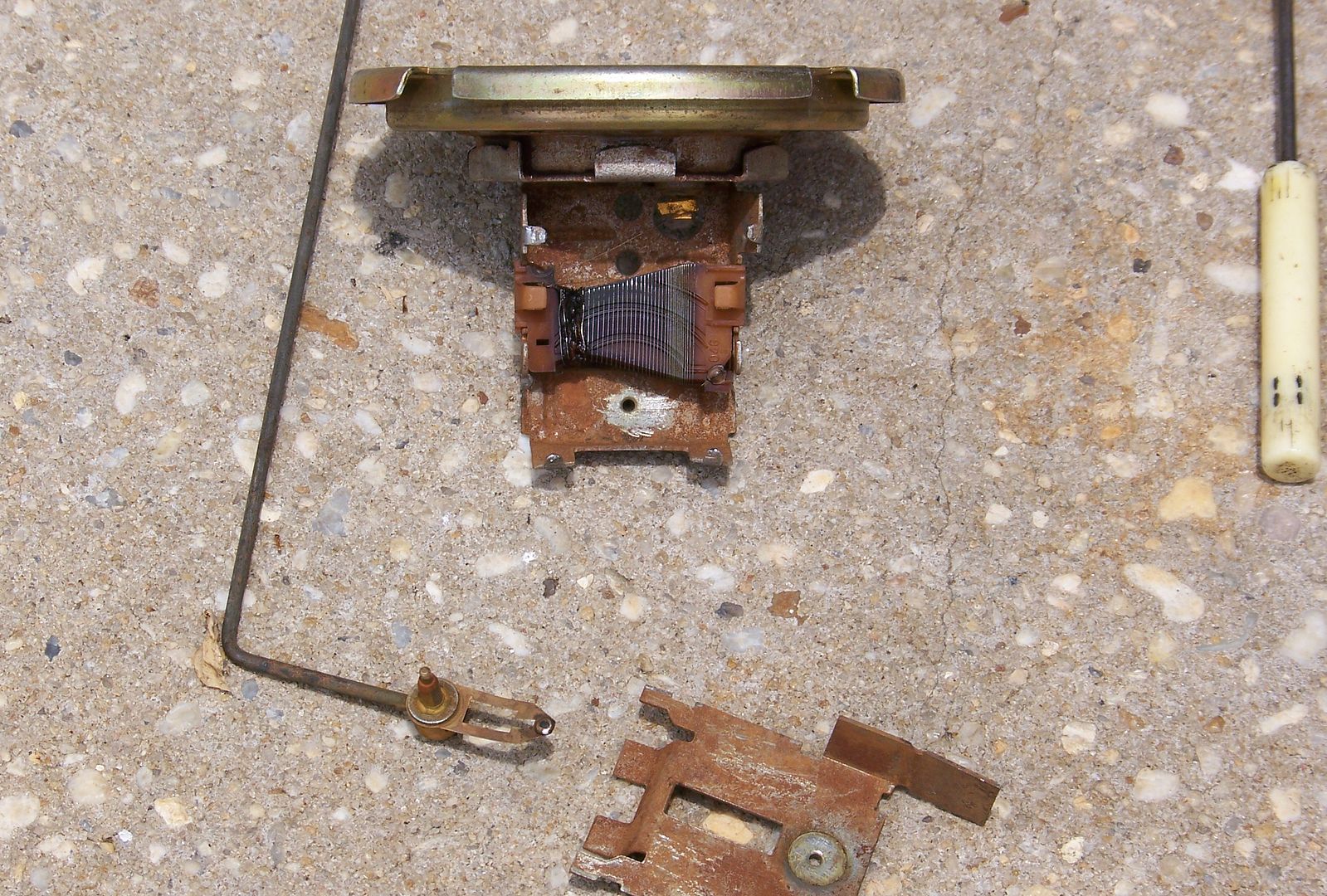 Late Bay New Fuel Gauge Senders And Their Readings Itinerant AirCooled